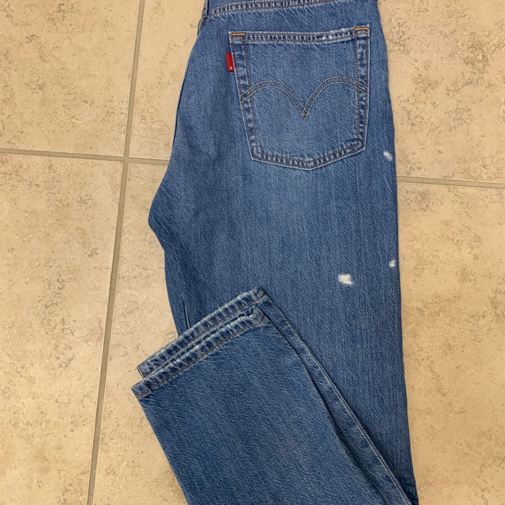 501 distressed Levi’s - Picture 4 of 8
